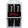 Модуль памяти для компьютера DDR5 16GB (2x8GB) 6000 MHz Beast Black Kingston Fury (ex.HyperX) (KF560C40BBK2-16)