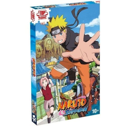 Пазл Наруто Шиппуден Puzzle Naruto Shippuden (1000 деталей) -   -  