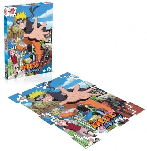 Пазл Наруто Шиппуден Puzzle Naruto Shippuden (1000 деталей) -   -  