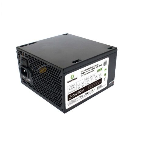 Блок питания Gamemax 700W (GM-700 80+ APFC Black) - Нулевой остаток (Feed)  - Нулевой остаток (Feed) 