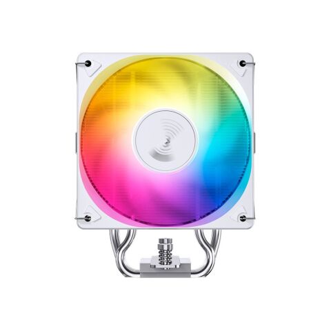 Кулер для процессора JONSBO CR-1000 EVO ARGB White - Нулевой остаток (Feed)  - Нулевой остаток (Feed) 