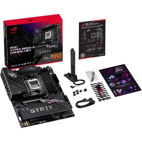 Материнская плата ASUS ROG STRIX B850-E GAMING WIFI - Системные (материнские) платы  - Системные (материнские) платы 