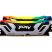 Модуль памяти для компьютера DDR5 48GB 8400 MHz Renegade RGB Silver XMP Kingston Fury (ex.HyperX) (KF584CU40RSAK2-48) - Модули памяти для компьютера  - Модули памяти для компьютера 