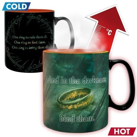 Чашка хамелеон Lord of the Rings Sauron Heat Change Mug 460 мл Кружка Властелин колец -   -  