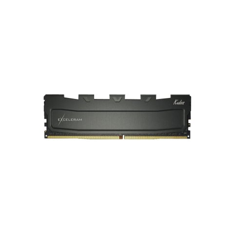 Модуль памяти для компьютера DDR4 8GB 3600 MHz Black Kudos eXceleram (EKBLACK4083618A) - Нулевой остаток (Feed) - Нулевой остаток (Feed)