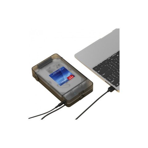 Карман внешний Maiwo K104A USB 3.0 - SATA III, с блоком питания 12В/2А (K10435) - Нулевой остаток (Feed)  - Нулевой остаток (Feed) 