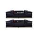 Модуль памяти для компьютера DDR4 16GB (2x8GB) 3600 MHz Ripjaws V G.Skill (F4-3600C16D-16GVKC) - Нулевой остаток (Feed) - Нулевой остаток (Feed)