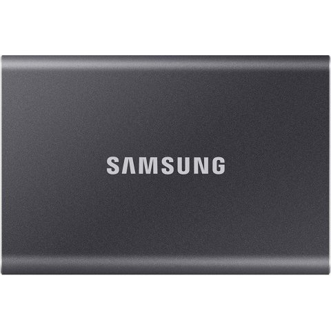 Накопитель SSD USB 3.2 1TB T7 Samsung (MU-PC1T0T/WW) - Нулевой остаток (Feed) - Нулевой остаток (Feed)