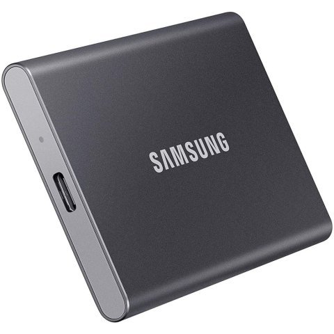 Накопитель SSD USB 3.2 1TB T7 Samsung (MU-PC1T0T/WW) - Нулевой остаток (Feed) - Нулевой остаток (Feed)