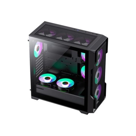 Корпус Gamemax Siege BK - Нулевой остаток (Feed)  - Нулевой остаток (Feed) 