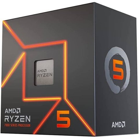 Процессор AMD Ryzen 5 7600 (100-100001015BOX) - Нулевой остаток (Feed) - Нулевой остаток (Feed)