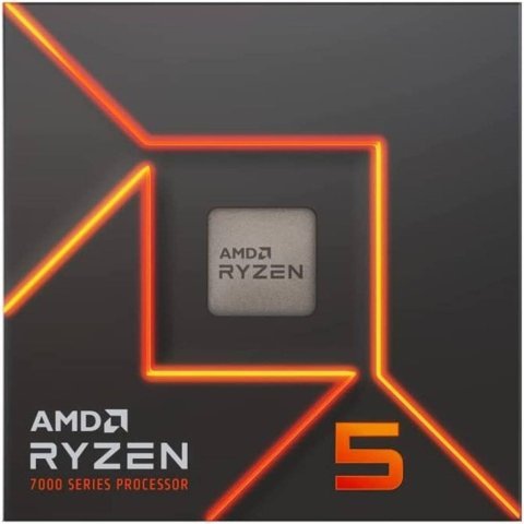 Процессор AMD Ryzen 5 7600 (100-100001015BOX) - Нулевой остаток (Feed) - Нулевой остаток (Feed)