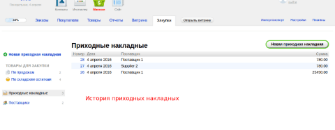 Система закупок - Плагины - Плагины
