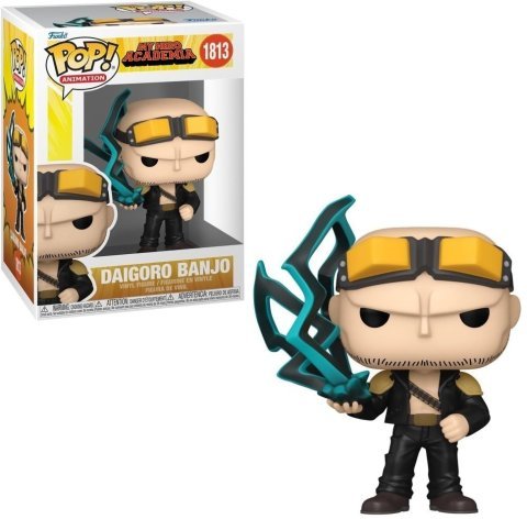 Фігурка Funko My Hero Academia Daigoro Banjo фанко Моя Геройська Академія 1813 (прим. бокс) - -