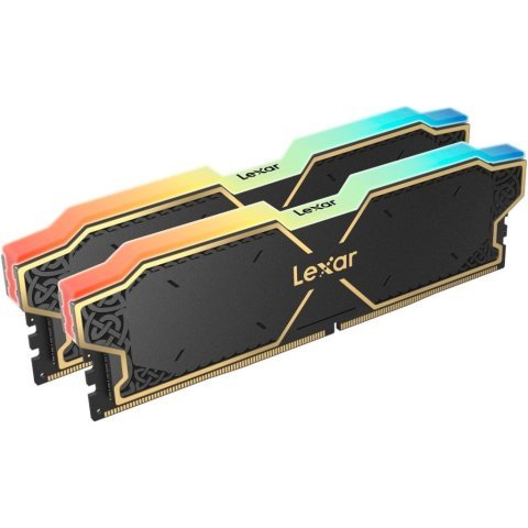 Модуль памяти для компьютера DDR5 32GB (2x16GB) 6000 MHz Thor RGB Lexar (LD5U16G60C38BG-RGD) - Нулевой остаток (Feed) - Нулевой остаток (Feed)