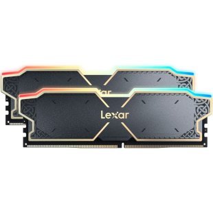 Модуль памяти для компьютера DDR5 32GB (2x16GB) 6000 MHz Thor RGB Lexar (LD5U16G60C38BG-RGD)