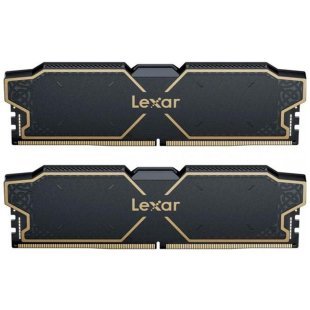 Модуль памяти для компьютера DDR5 32GB (2x16GB) 6000 MHz Thor RGB Lexar (LD5U16G60C38BG-RGD)