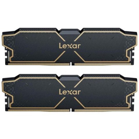 Модуль памяти для компьютера DDR5 32GB (2x16GB) 6000 MHz Thor RGB Lexar (LD5U16G60C38BG-RGD) - Нулевой остаток (Feed) - Нулевой остаток (Feed)