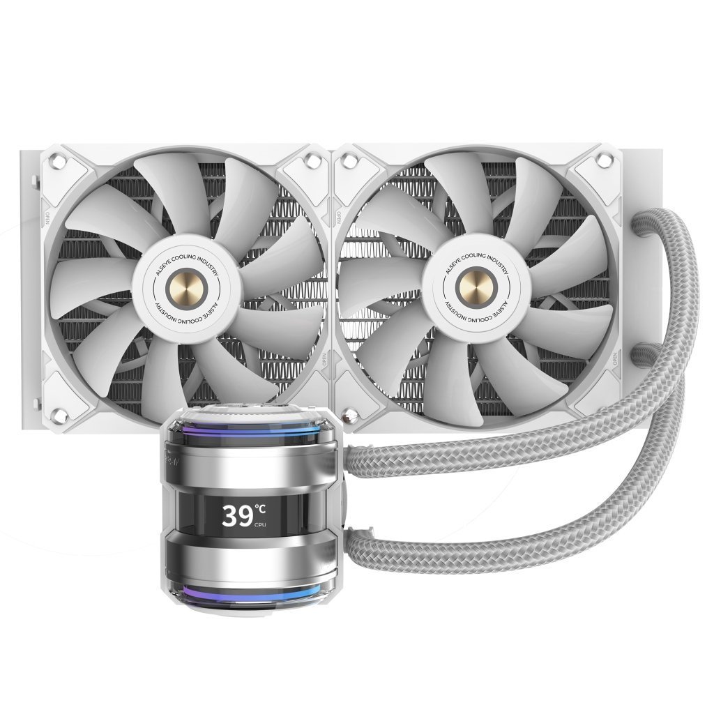 Система жидкостного охлаждения Alseye i240-W-SE (AS.02.08.0013)