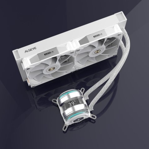 Система жидкостного охлаждения Alseye i240-W-SE (AS.02.08.0013) - Системы водного охлаждения  - Системы водного охлаждения 