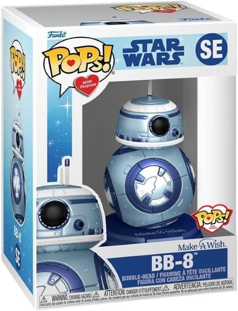 Фігурка Funko Star Wars Make Awish BB-8 (Metallic) Фанко Зоряні війни SE -   -  