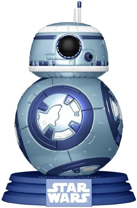 Фігурка Funko Star Wars Make Awish BB-8 (Metallic) Фанко Зоряні війни SE -   -  