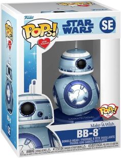Фігурка Funko Star Wars Make Awish BB-8 (Metallic) Фанко Зоряні війни SE