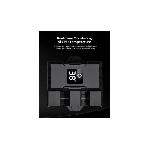 Кулер для процессора Gamemax Gamma 90 Digital BK - Кулеры к процессорам - Кулеры к процессорам