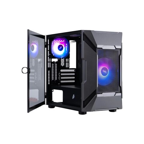 Корпус 1stPlayer D3-A-BK - Корпуса  - Корпуса 