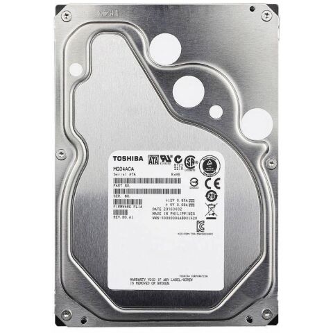 Жесткий диск 3.5" 1TB Toshiba (MG04ACA100N) - Нулевой остаток (Feed)  - Нулевой остаток (Feed) 