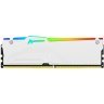 Модуль памяти для компьютера DDR5 32GB 6000 MHz Beast AM5 RGB White Kingston Fury (ex.HyperX) (KF560C36BWEA-32)