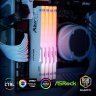 Модуль памяти для компьютера DDR5 32GB 6000 MHz Beast AM5 RGB White Kingston Fury (ex.HyperX) (KF560C36BWEA-32)