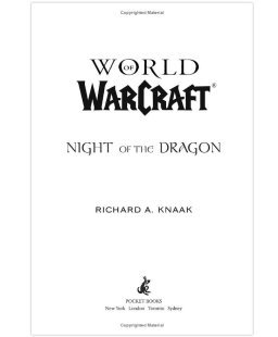 Книга World of Warcraft: Blizzard Legends - Night of the Dragon (мягкий переплёт) (Eng)