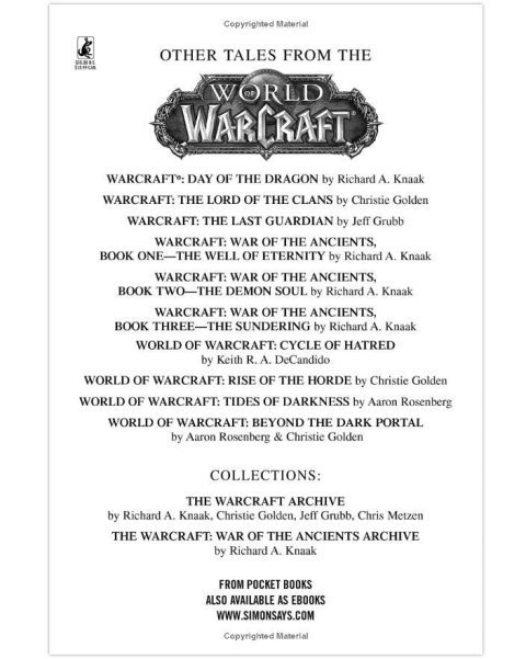 Книга World of Warcraft: Blizzard Legends - Night of the Dragon (мягкий переплёт) (Eng) -   -  
