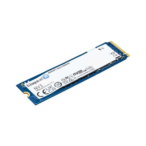 Накопитель SSD M.2 2280 1TB Kingston (SNV3S/1000G) - Внутренние SSD - Внутренние SSD