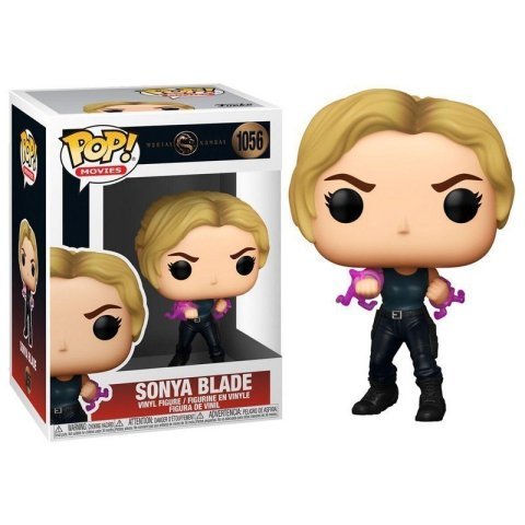 Фігурка Funko Pop Mortal Kombat X Sonya Blade 1056 - -