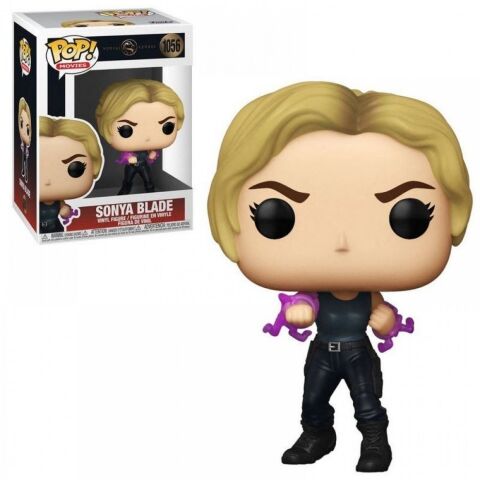 Фігурка Funko Pop Mortal Kombat X Sonya Blade 1056 - -