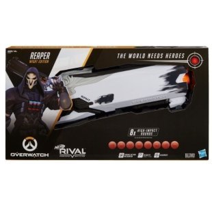 Overwatch Wight Reaper Nerf Rival Blaster Овервотч оружие игрушка