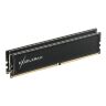 Модуль памяти для компьютера DDR5 32GB (2x16GB) 6000 MHz Black Sark eXceleram (ED50320603036CD)