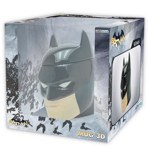 Чашка DC COMICS 3D BATMAN Ceramic Mug (Бэтмен) -   -  