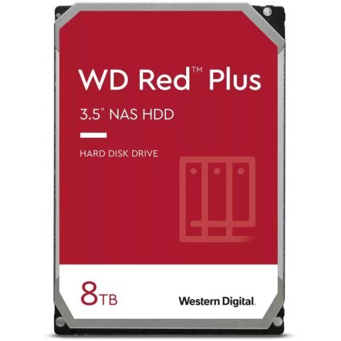 Жесткий диск 3.5" 8TB WD (WD80EFPX) - Нулевой остаток (Feed) - Нулевой остаток (Feed)