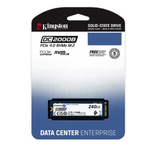 Накопитель SSD M.2 2280 960GB Kingston (SEDC2000BM8/960G) - Нулевой остаток (Feed)  - Нулевой остаток (Feed) 