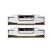 Модуль памяти для компьютера DDR4 32GB (2x16G) 3600 MHz RipjawsV White G.Skill (F4-3600C18D-32GVW) - Модули памяти для компьютера - Модули памяти для компьютера