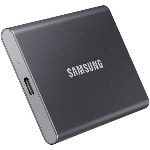 Накопитель SSD USB 3.2 2TB T7 Samsung (MU-PC2T0T/WW) - Нулевой остаток (Feed) - Нулевой остаток (Feed)
