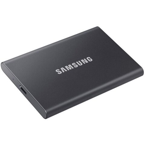 Накопитель SSD USB 3.2 2TB T7 Samsung (MU-PC2T0T/WW) - Нулевой остаток (Feed) - Нулевой остаток (Feed)