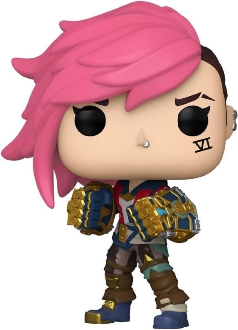 Фигурка Funko League Of Legends Arcane Vi фанко Лига легенд Ви 1601 -   -  