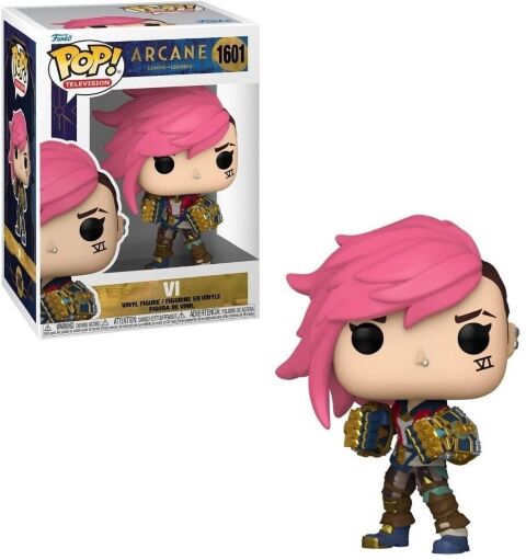 Фігурка Funko League Of Legends Arcane Vi фанко Ліга легенд Ві 1601 -   -  