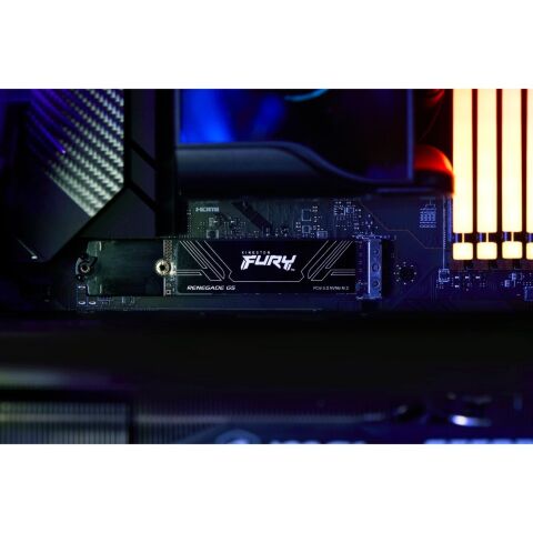 Накопитель SSD M.2 2280 4TB FURY Renegade G5 Kingston (SFYR2S/4T0) - Нулевой остаток (Feed)  - Нулевой остаток (Feed) 