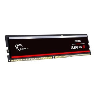 Модуль памяти для компьютера DDR5 32GB 5600 MHz Aegis 5 Black G.Skill (F5-5600J3636D32GX1-IS)