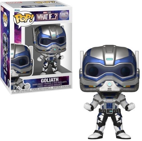 Фігурка Funko Marvel: What If? Goliath Фанко Голіаф 1467 -   -  